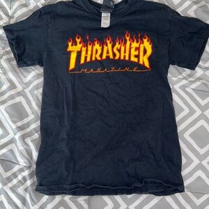 Thrasher Black T-Shirt